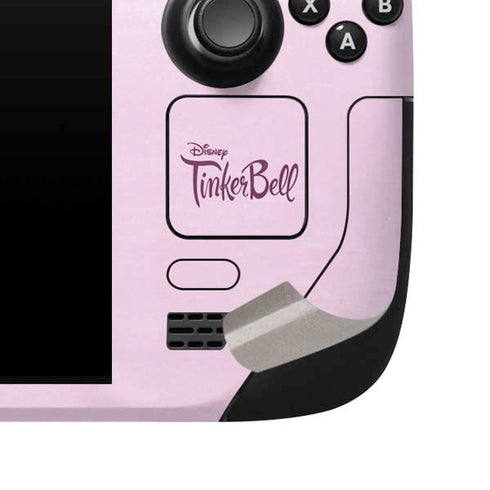 Disney Tinker Bell Water Color Art Poses Steam Deck Handheld Gaming Computer Skin